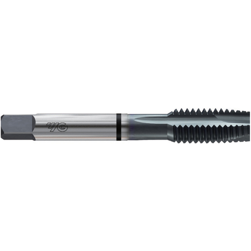 Spiral Point Tap; M10 × 1.25 mm ; 74.68 mm OAL ; 3 FL ; HSS-EX ; TiCN ; D11 ; Series T3-C